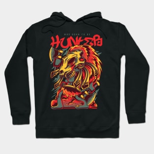 Was Born To be Hunter Hoodie